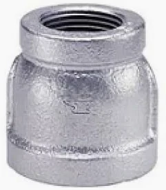 300# Extra Heavy Galvanized Malleable Iron Reducer