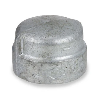 300# Extra Heavy Galvanized Malleable Iron Cap