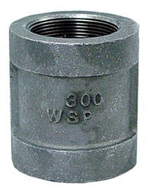 300# Extra Heavy Black Malleable Iron Coupling
