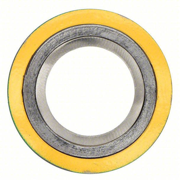 Class 150 CGI 304 Stainless Steel Spiral Wound Gasket with Graphite Filler and Inner Ring