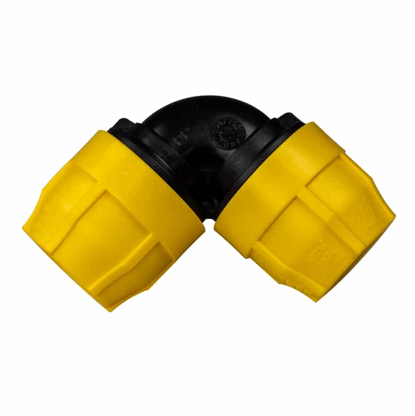 Pro-Flex Pro-Poly Underground Compression Elbow Fitting