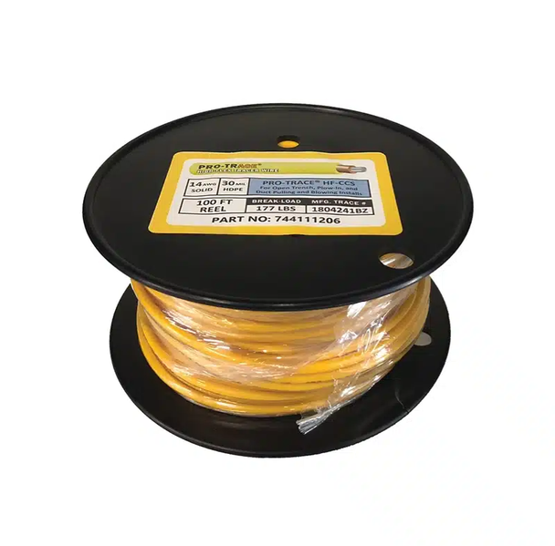 Pro-Flex Pro-Poly Underground Burial Tracer Wire - 14 Gauge