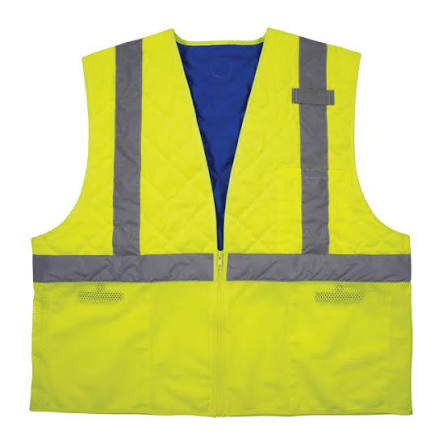 Ergodyne 2XL Chill-Its Hi-Vis Safety Cooling Vest