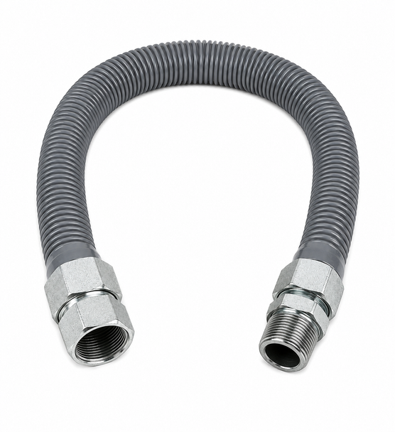 Pro-Flex 1" ID x 1-1/4" OD Gas Connector - PFHDC-01P-67 Series