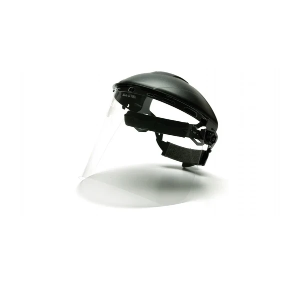 Pyramex S1010 Clear Polyethylene Face Shield