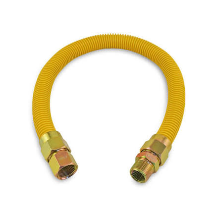 Pro-Flex 3/4" ID x 1" OD Gas Appliance Connector - 3/4" FIP x 3/4" FIP