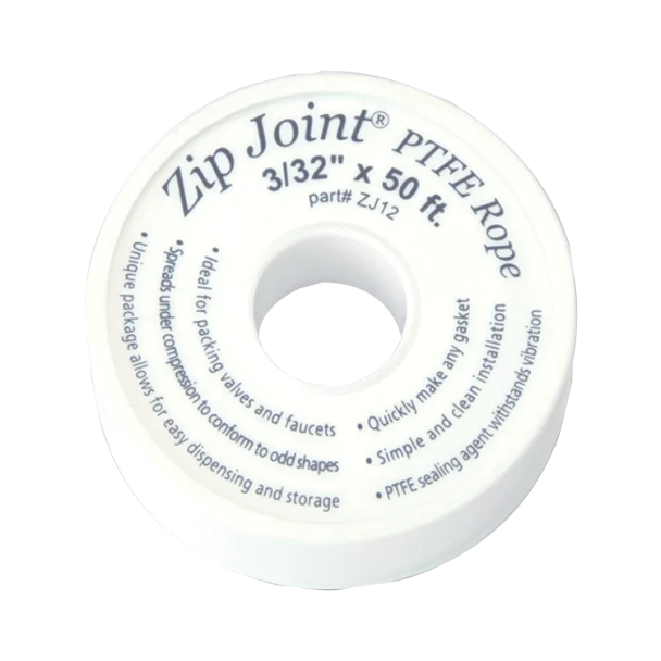 Zip Joint PTFE Rope Thread Sealant