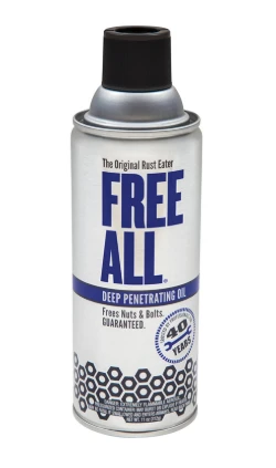 Free All Deep Penetrating Oil