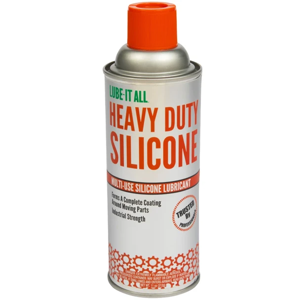 Lube-It-All Heavy Duty Silicone Lubricant - 10 oz. Aerosol
