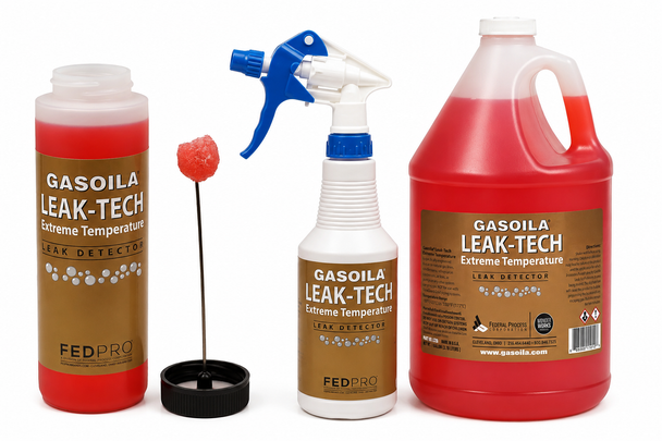 Gasoila Leak-Tech Extreme Temperature Leak Detector - Multiple Sizes