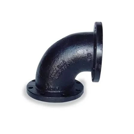 150 lb. Ductile Iron Flanged 90° Elbow