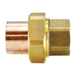 Midland Copper Solder Joint Union - C x C