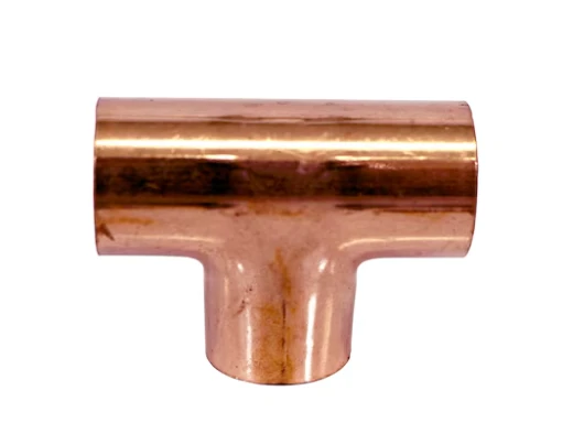 Copper Solder Joint Tee - C x C x C