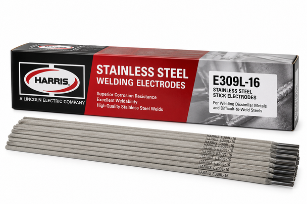 Harris E309L-16 Stainless Steel Stick Welding Electrode