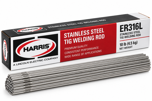 Harris ER316L Stainless Steel TIG Welding Rod