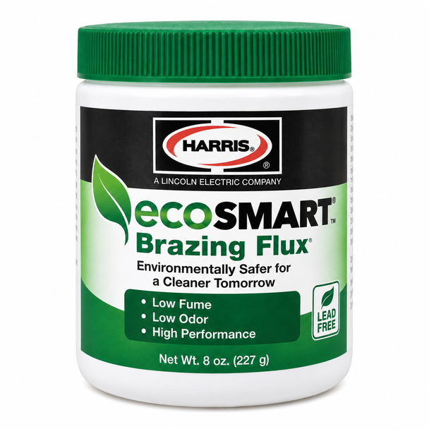 Harris ecoSMART Brazing Flux - 8 oz Lead-Free Low-Fume Brazing Flux