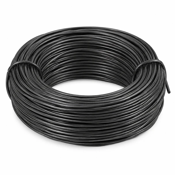 16 Gauge Black Annealed Rebar Tie Wire - 95 ft Coil