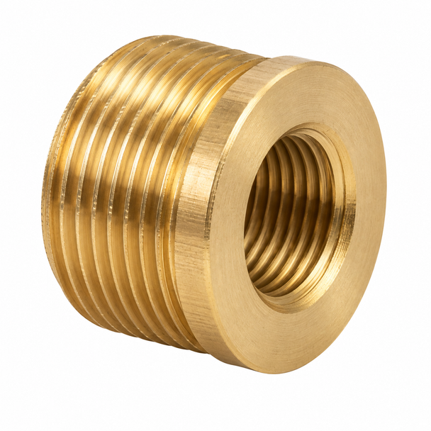 Representative lead-free brass face bushing