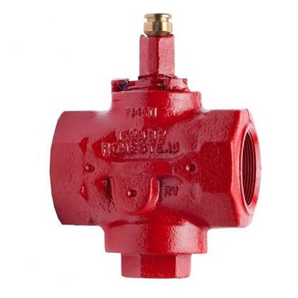 Homestead Lubricated Plug Valve Threaded