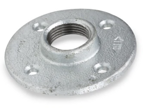 Galvanized Floor Flange