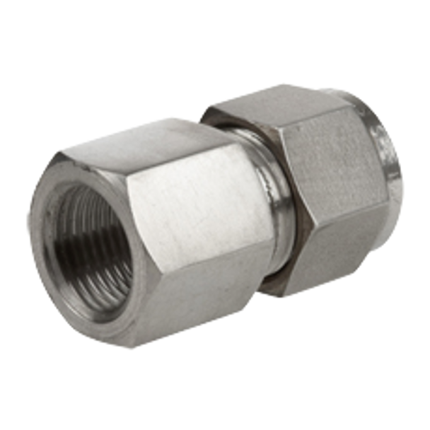 316 Stainless Steel Instrumentation Fitting Female Connector