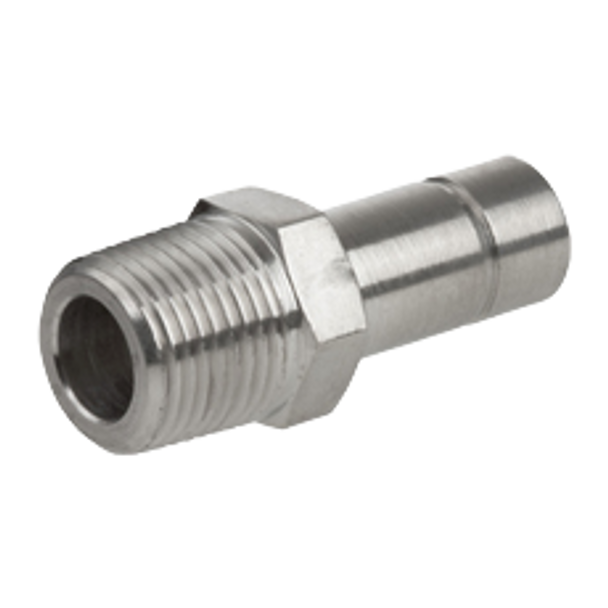 316 Stainless Steel Instrumentation Fitting Male Adapter