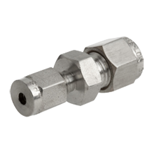 316 Stainless Steel Instrumentation Fitting Reducing Union