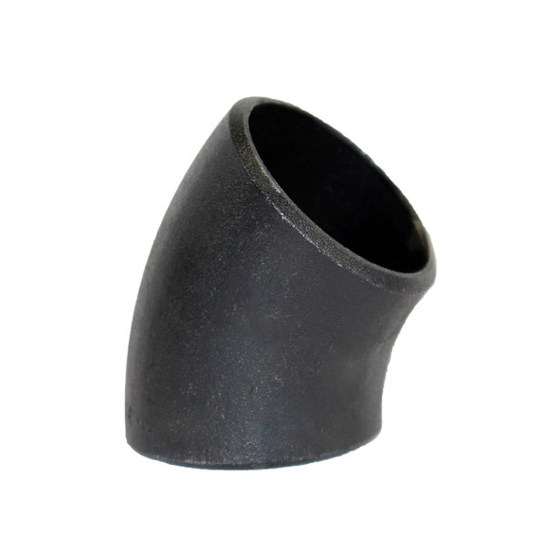 Domestic Carbon Steel Butt Weld 45 Degree Elbow