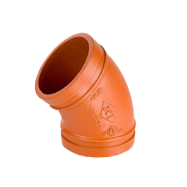 Cooplok 45 Elbow 65F