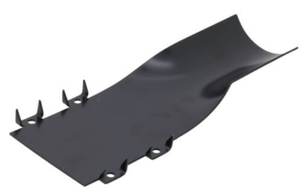 CounterStrike® 3-Quarter Striker Plate 3" X 9"