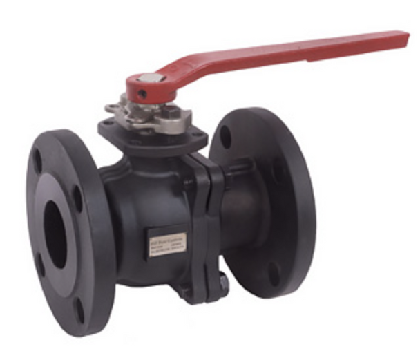 Carbon Steel Flanged Ball Valve - Two Piece