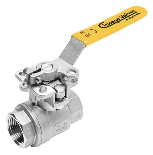 Series 25 Direct Mount SS Ball Valve FP