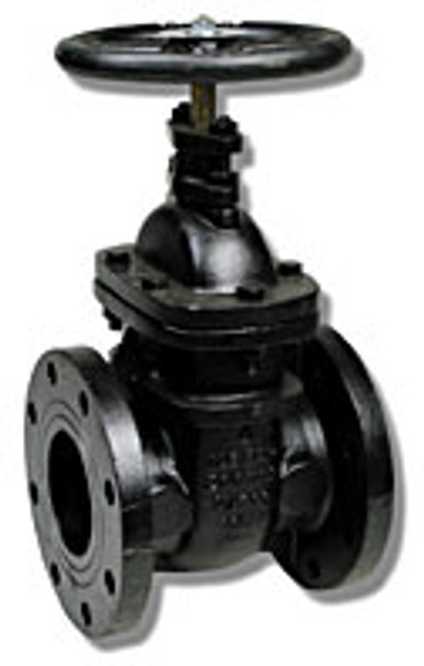 100F Flanged Cast Iron Gate Valve