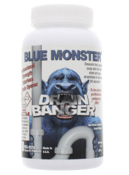 Blue Monster Drain Banger Drain Cleaner