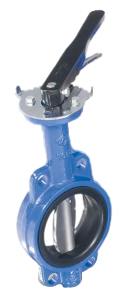 Series 16 Wafer Butterfly Valve Lever BUNA