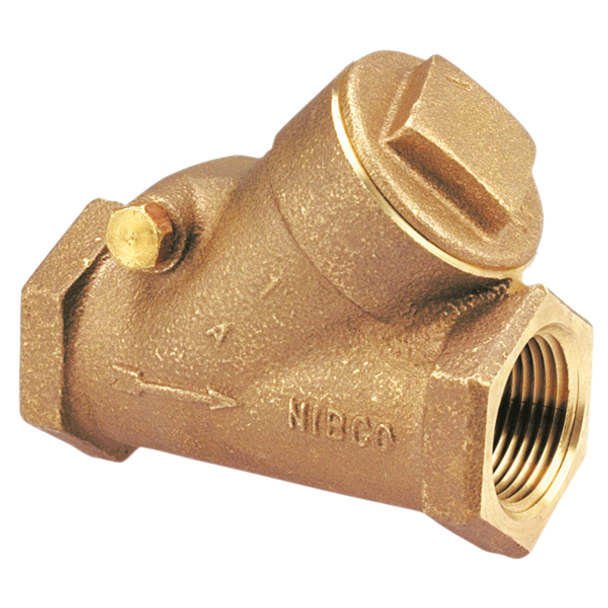 Nibco T-473-Y 300 Bronze Check Valve