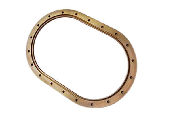 Oval Compression Ring with O-Ring Groove