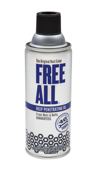 Free All Deep Penetrating Oil 6 oz. Aerosol