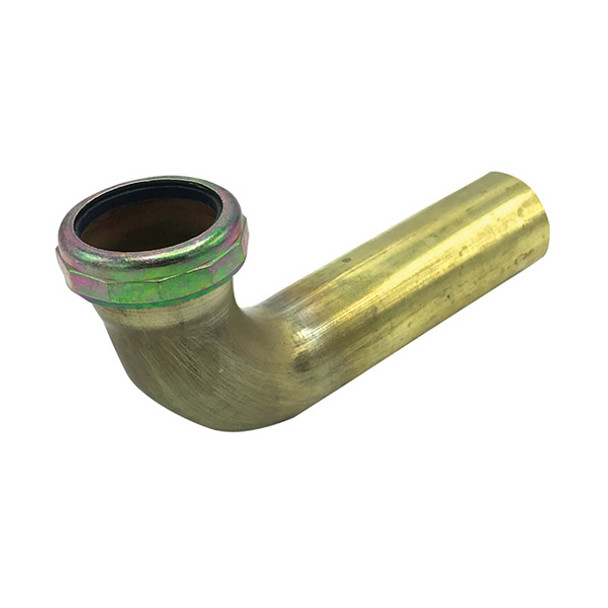 1 1/2″ X 6″ Rough Brass Slip Joint Waste Bend