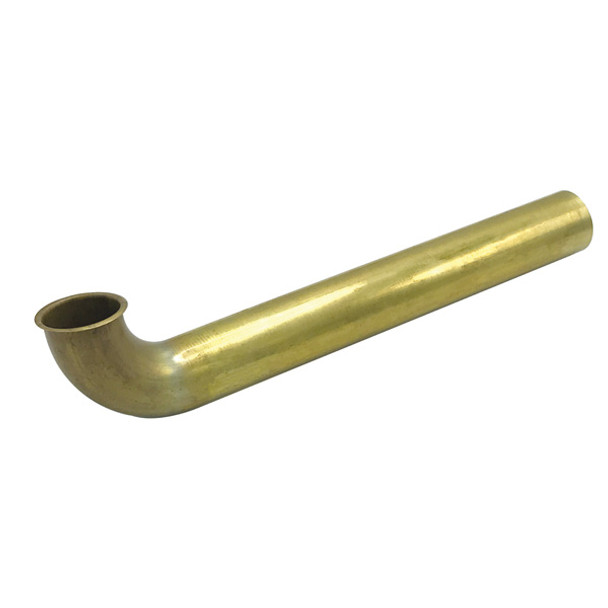 1 1/2″ X 12″ Rough Brass Direct Connection Waste Bend