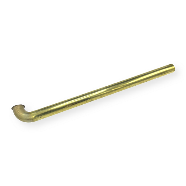 1 1/2″ X 24″ Rough Brass Direct Connection Waste Bend