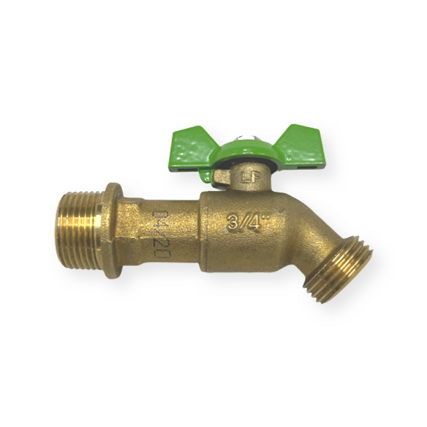 3/4″ T-Handle Brass Boiler Drain