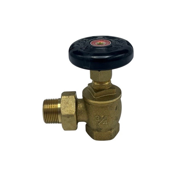 3/4″ Brass Radiator Angle Valve