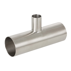 Stainless Steel Sanitary Weld Reducing Tee