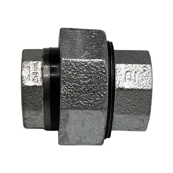 1″ Galvanized Insulated Union for Gas Meters
