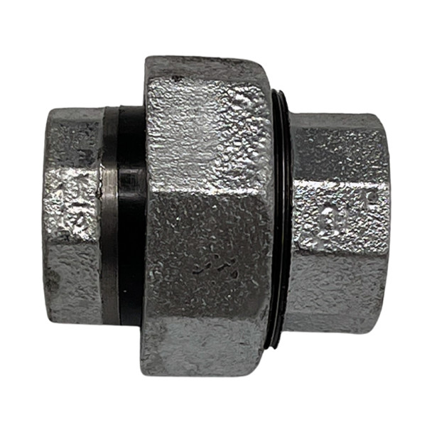 1 1/4″ Galvanized Insulated Union for Gas Meters