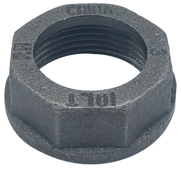 3/4″ Swivel Nut For Gas Meter – Black