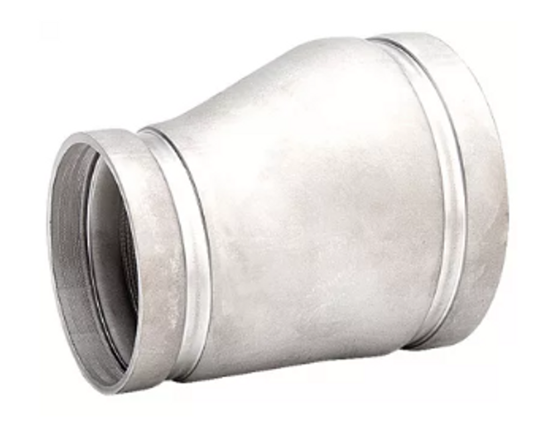 A7073SS Stainless Steel Grooved Eccentric Reducer