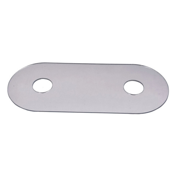 Acrylic 2 Handle Trim Cover Plate