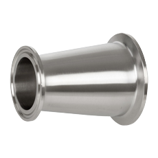 Stainless Steel Sanitary Clamp End Concentric Reducer